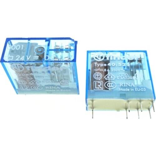 HOT NEW relay 40.52.7.024.0001/40.52S 24VDC 40.52S-24VDC DC24V 8A 250V DIP8