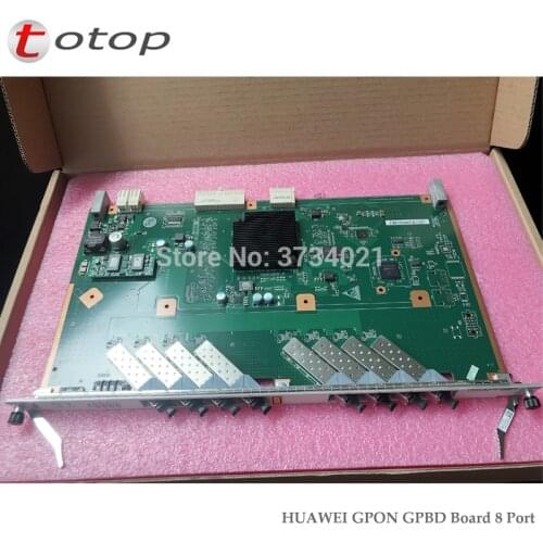Huawei 8 Ports GPON Board GPBD for GPON OLT MA5680T or MA5608T, HW GPBD Card with 8 SFP Modules