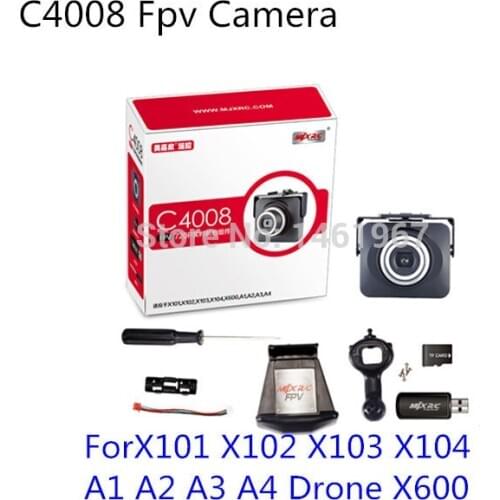 MJX X101 C4008 FPV 720P real time aerial camera camera for X101 X102 X103 X104 A1 A2 A3 A4 Drone X600 VS X8W X8G X5sw Camera