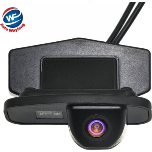 Night Waterproof Car Parking System Reversing Backup Rear View Camera for Honda Odyssey 2009/Fit/Jazz/CRV 2009/JADE