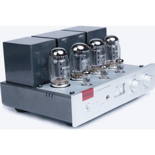 RFTLYS A2 KT88 Tube integrated amplifier with headphone amp with Bluetooth input stereo amplifier hi-end