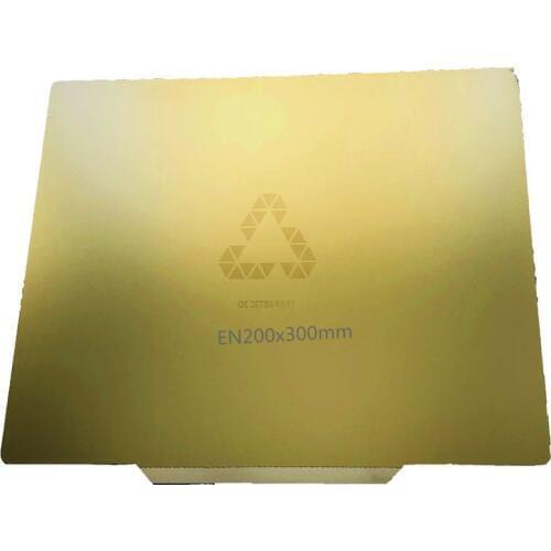 ENERGETIC Spring Steel Sheet applied PEI Print Surface 300x200mm+Magnetic Base Upgrade for RepRap 3D Printer Prusa i3 Heated Bed