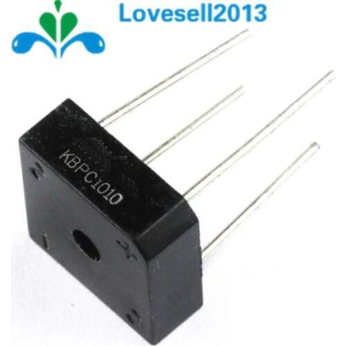 Bridge Rectifier KBPC1010 KBPC-1010 10A 1000V NEW