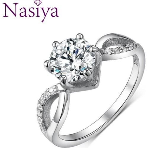 NASIA N STYLE Rings With Diamonds