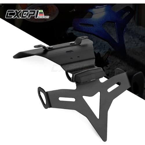 New Accessories For Yamaha MT-03 MT 03 MT03 2015 2016 2017 2018 2019 License Number Frame Holder Plate Bracket Tail Tidy Fender