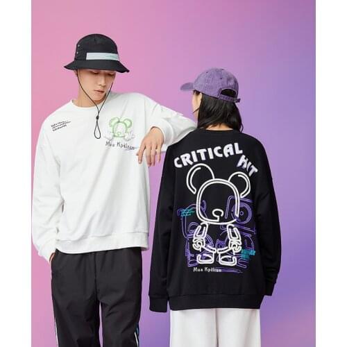 New Robot Bear Printed Hoodies For Men And Women Are On Lnstagram This Fall Streetwear Winter