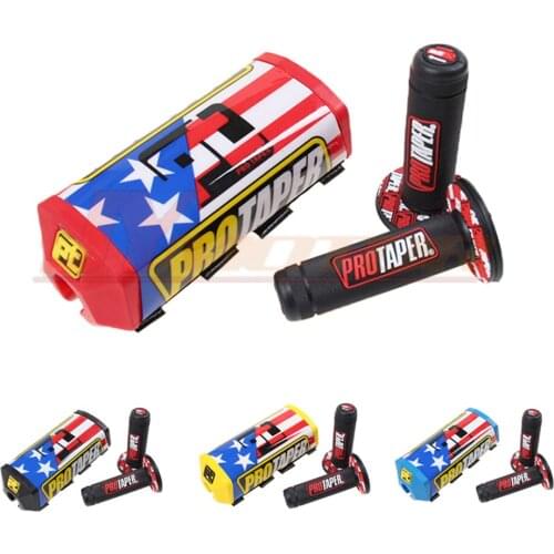 New Dirt Bike Handlebar protector pads with grip Pit Bike Spare parts Handlebar Chest Pads Promotions