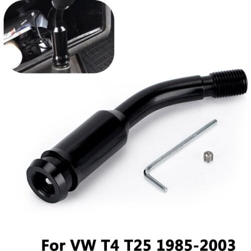 MUGEN Gear shift shifter stick lever 5" BEND BENT extension For VW T4 T25 1985-2003 Short shifter JDM