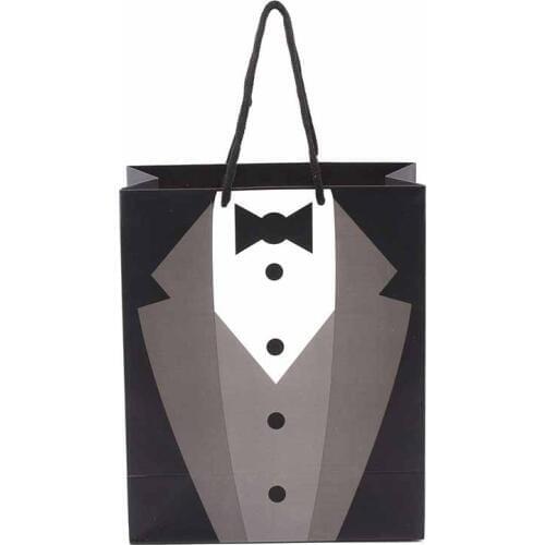 Team Bride groom Bridesmaid Gift Bag Temporary tattoo sticker for Wedding Bridal shower Bachelorette hen Party decoration favor