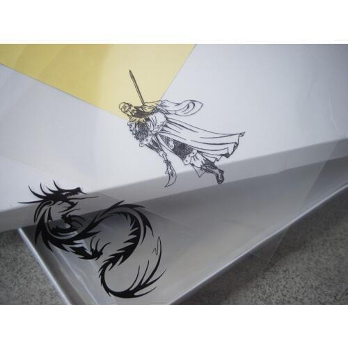 20 sheets A3 Inkjet & Laser Printing Transparency Film For Plate Making Screen Printing Pad Printing