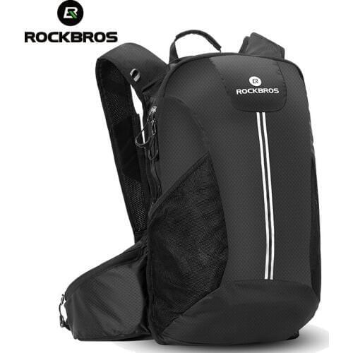ROCKBROS Bike Large Capacity Bag MTB Outdoor Equipment Rainproof Bicycle Panniers Camping Travel Hiking Breathable Backpacks