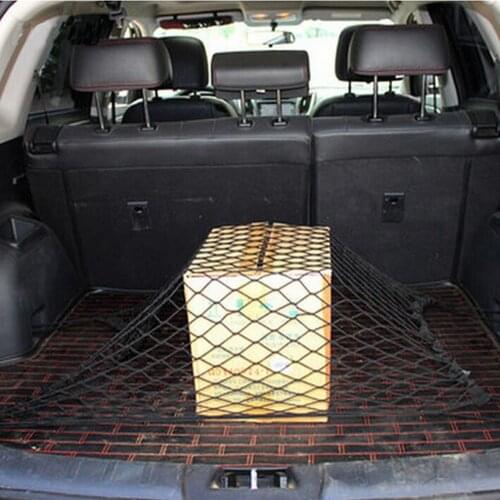 Car Trunk Mesh Net Cargo Organizer for Audi Q3 Q5 Q5L Q7 Q8 A1 A3 S3 A4 A4L A6 A7 S6 S7 A8 S4 RS4 A5 S5 allroad Prologue