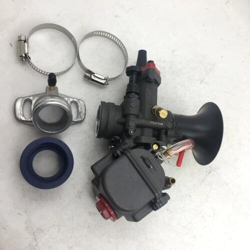 SherryBerg YD-MJN28 YD28 rep MIKUNI Power Up Kit Dual Stack Carburetor For HONDA for Honda universal racing CARBURETOR vergaser