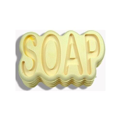 Silicone Mold Soap Molds 2D Great Impressions Soap Oval Shape Mould Handmade Mold Aroma Stone Molds Silicone Rubber PRZY 001