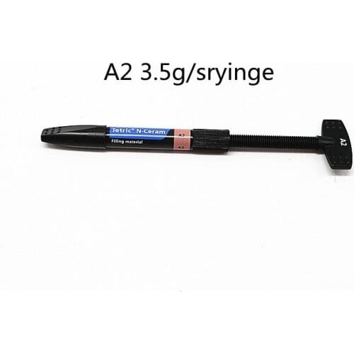 Dental Composite Ivoclar Vivadent Tetric N-Ceram A2 Color+Resin Tools