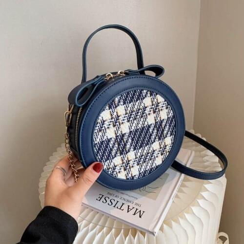 Crossbody Bags For Women 2021 New Purses And Handbags Luxury Designer Ladies Leather Bags Canvas Retro Top Handle Shoulder Bags