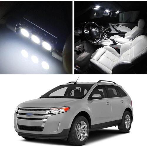 Canbus LED Lamp Interior Map Dome Trunk Plate Light Bulbs For Ford Explorer 2011-2019