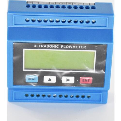 TUF-2000M Ultrasonic Liquid flowmeter TM-1 Transducer Modular type Water Flow Meter DN50mm-700mm