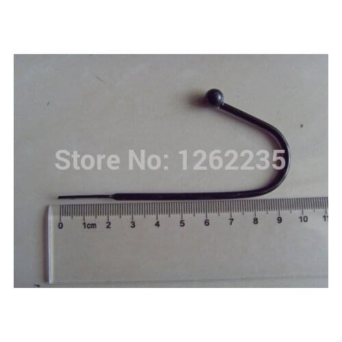 50pcs Reinforced black coat hooks Furniture Yigou Single hook Clothes hook Wholesale