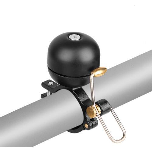 Copper Alloy Bike Bell Classic Bicycle Horn Nice Loud Tone for Road Mountain City Bike Scooter 20-30mm Handlebar