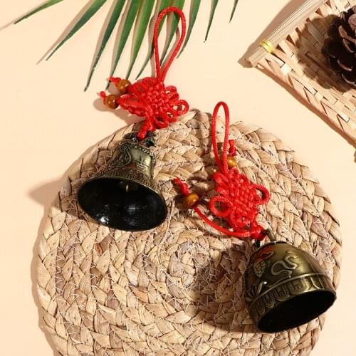 Vintage Carve Wind Chimes Bell Copper Yard Garden Decor windbell Outdoor Hanging Home Temple Ornament Decor