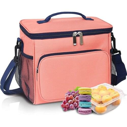 Outdoor camping Large Capacity picnic bag portable food storage thermal bag Waterproof Insulated Thermal Lunch Box Container