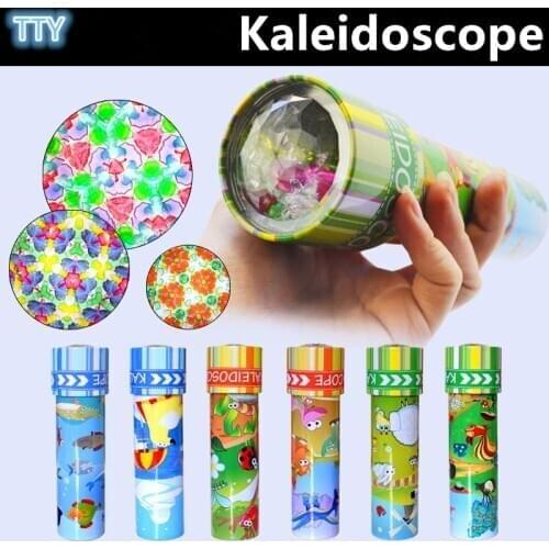 Large size rotation kaleidoscope baby infants fancy lay in early childhood toy 18cm Autism Toys For Children best gifts