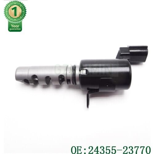 High Quality Cam Timing Oil Control Valve OEM 24355-23770 2435523770 For Hyundai ELANTRA KIA SOUL SPECTRA