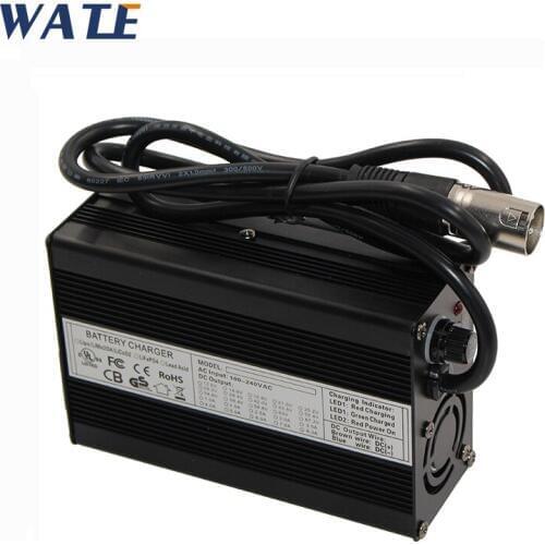 46.2V 3A Lithium Battery Charger for 40.7V lithium battery Power Tools Electric Motorcycle