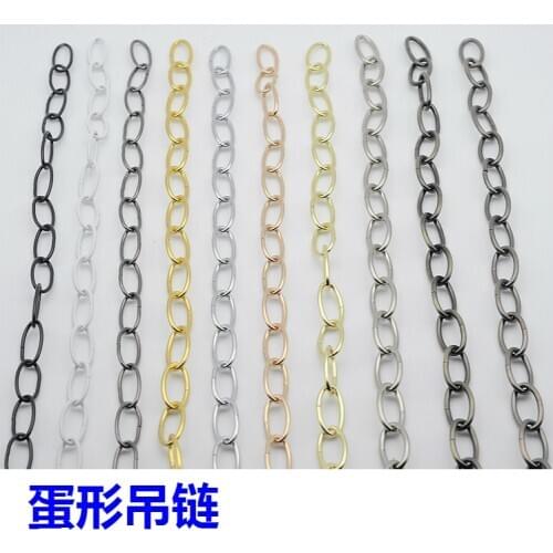 Sling chain Connection buckle buckle happy Paper bamboo lantern Egg shaped chain Lighting accessories DIY