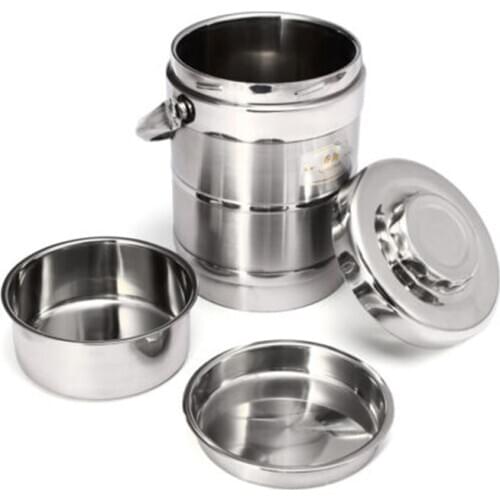 1.6/2.0L healthy Material Vacuum Insulated thermos Lunch Box Stainless Steel Thermal Food Jar Vacuum Thermos Insulated LunchBox