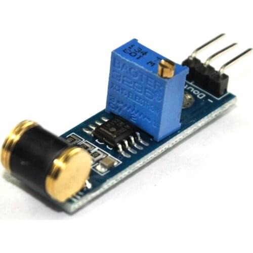 1pcs 801S Vibration Shock Sensor Sensitivity Adjustable