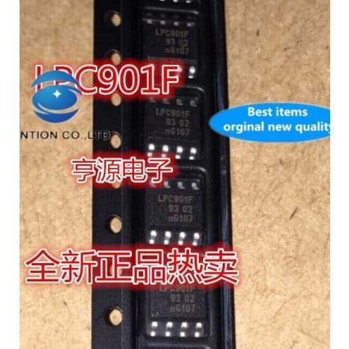 10PCS P embedded-micro controller MCU P89LPC901FD LPC901F SOP8 in stock 100% new and original