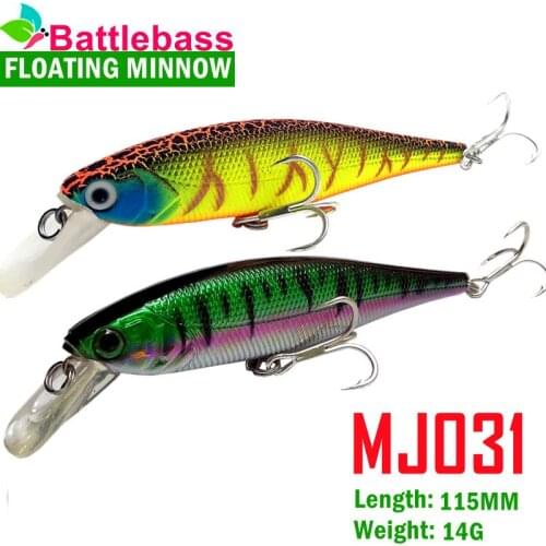 2021 NEW 14g Floating Swimbait Hard Bait Minnow Fishing Lure 3D Eye Jerkbait Wobblers For Fishing Crankbaits Twitching Hard Lure