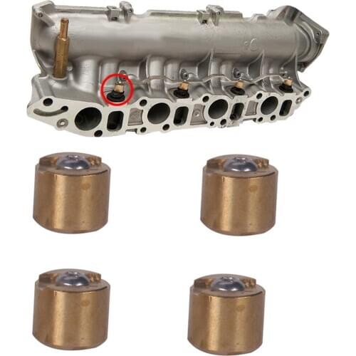 4Pcs Intake Manifold Accessories Swirl Flaps Wing Bushing Repaired for Vauxhall for Saar Alpha MDD510 19Mar29