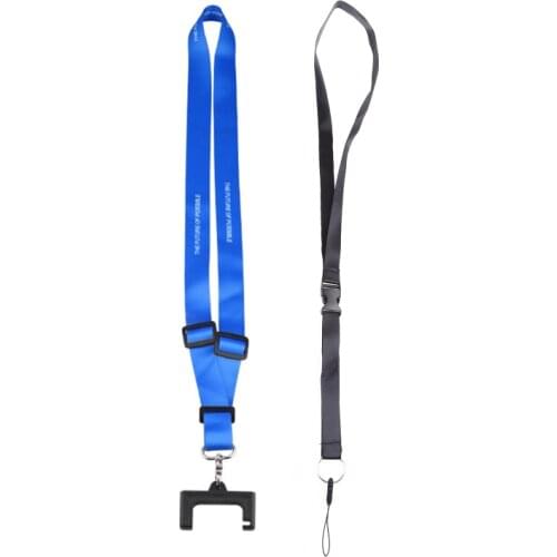 60cm Adjustable Neck Strap Shoulder Lanyard RC Drone Belt with Hook Adapter for Air 2S/Air 2/Mini 2 Remote Control