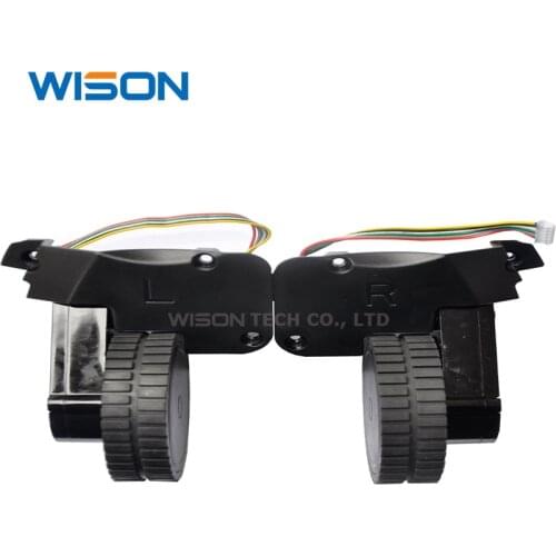 830T Robot Right Wheel Left Wheel For Proscenic 820 820S 820T 830 830T Robotic Vacuum Cleaner Spare Parts Accessories