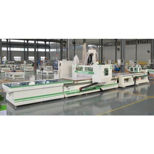 AKM1325AF multifunctional automatic cnc wood lathe cnc making for wood/auto tools changer cnc