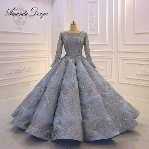 Amanda Chen Ballroom Wedding Dresses