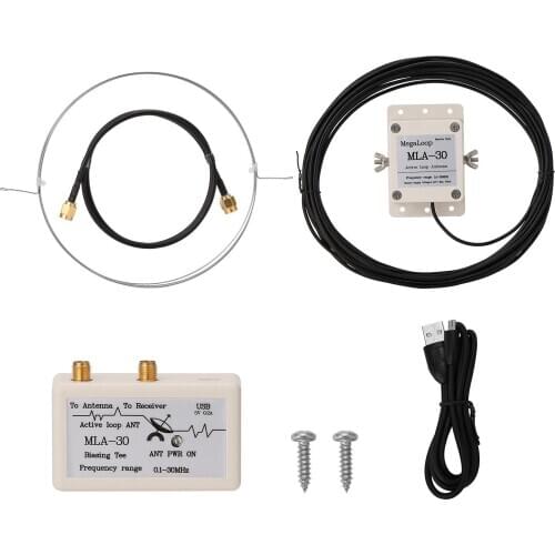 Balcony Erection Antenna Loop Antenna Loop Antenna Active Receiving Antenna Low Noise Balcony Erection Antenna