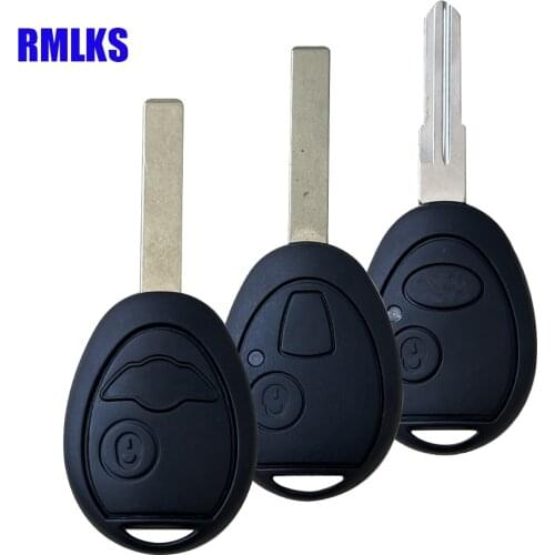 Remote car Key Shell Key Case ID73 For MG7 For Mini Cooper S R50 R53 Rover 75 Z3 Z4 X3 X5 E46 E39 E36 E34 Blank Transponder Key