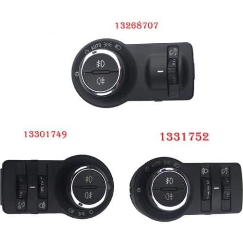 For Chevrolet Cruze Malibu TRAX Opel mokka Astra J Regal Encore 13268707 13301749 13301752 Headlight Switch