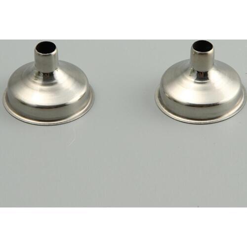 Home Kitchen Tool Mini Stainless Steel Flask Funnel mini wine Funnel Hopper Free Shipping LX6601