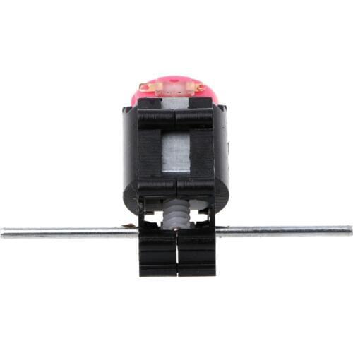 Double Shaft Bevel Angle Gear Motor Suit Worm Reducer 3-6V DIY Parts