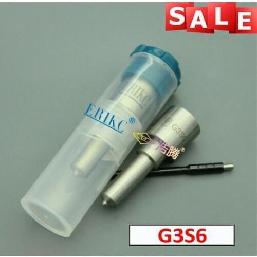 ERIKC G3S6 Auto Engine Pump Parts Nozzle For Diesel Fuel Injector 23670-09350 23670-39365 Injection 295050-0200 295050-0460