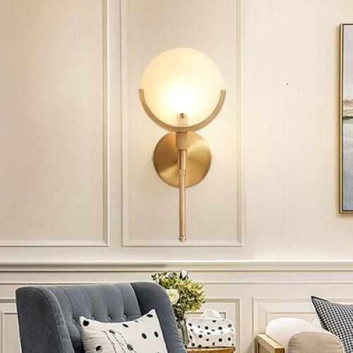 Lamp Europe Wall Lamp Aisle Corridor Stairs Lamp Modern Concise Continuous System Bedroom Wall Lamp Personality Originality