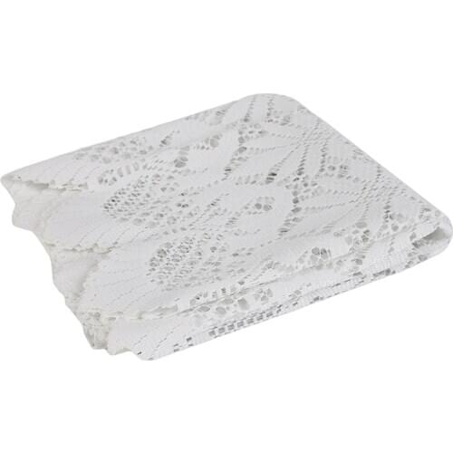 European Window Tulle Curtains White Lace Sheer Curtains For Kitchen Valance Coffee Dividers Door Curtain Roman Blinds