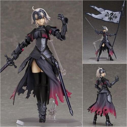 Fate Grand Order Anime Figures Joan of Arc Alter 16cm Manga Statue PVC Cute Action Figures Collectible Model Toys Doll Gifts