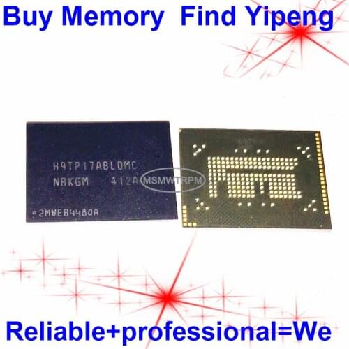 H9TP17ABLDMC H9TP17ABLDMCNR-KGM BGA186Ball EMCP 16+16 16GB Mobile Memory New original and Second-hand Soldered Balls Tested OK
