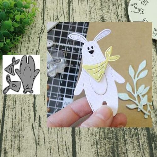 AddyCraft Metal Cutting Dies cut die mold Masked hero Scrapbook paper craft knife mould blade punch stencils dies